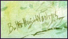 Signature lower left corner.